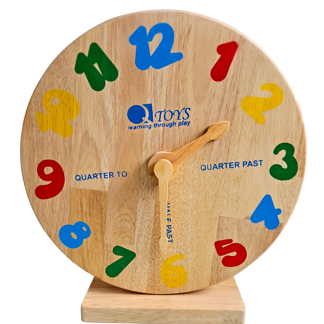 Wooden clocks