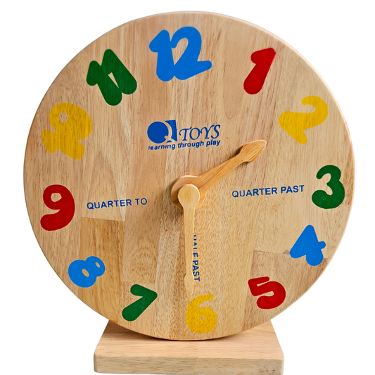 Wooden clocks