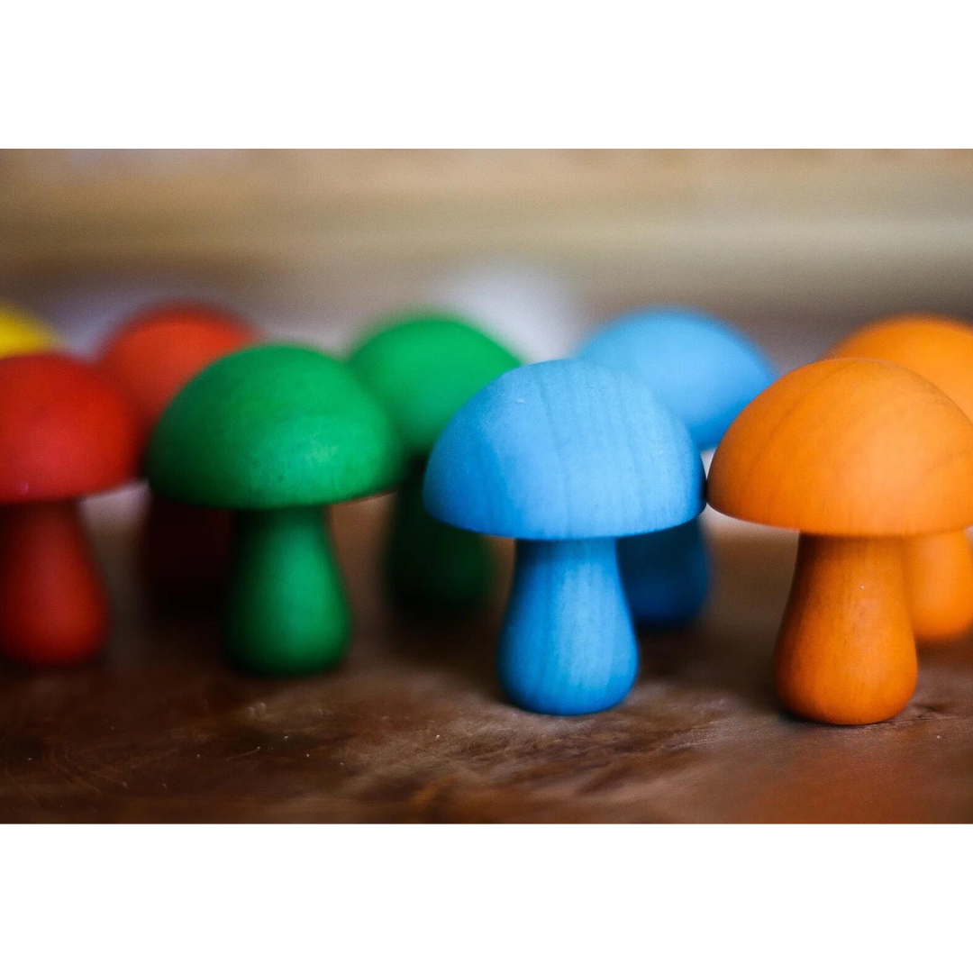 Coloured Mushrooms