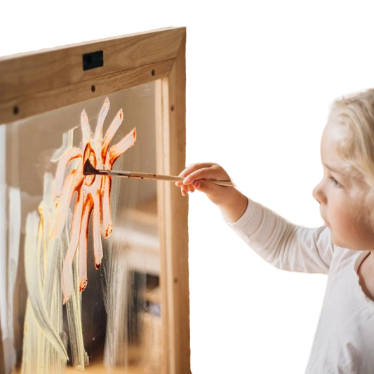 Toddler Perspex Easel