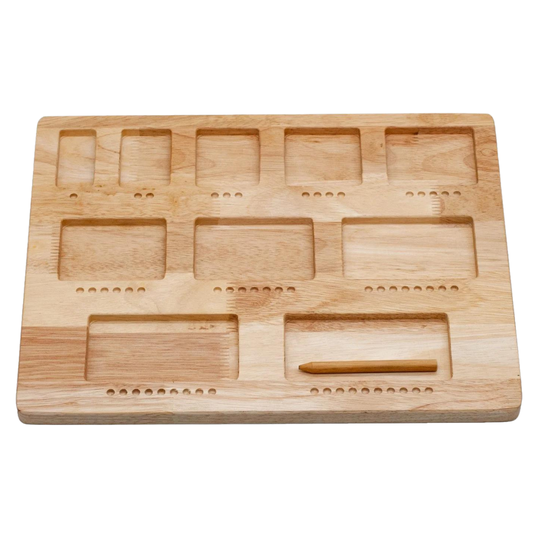 Double Sided Counting Board