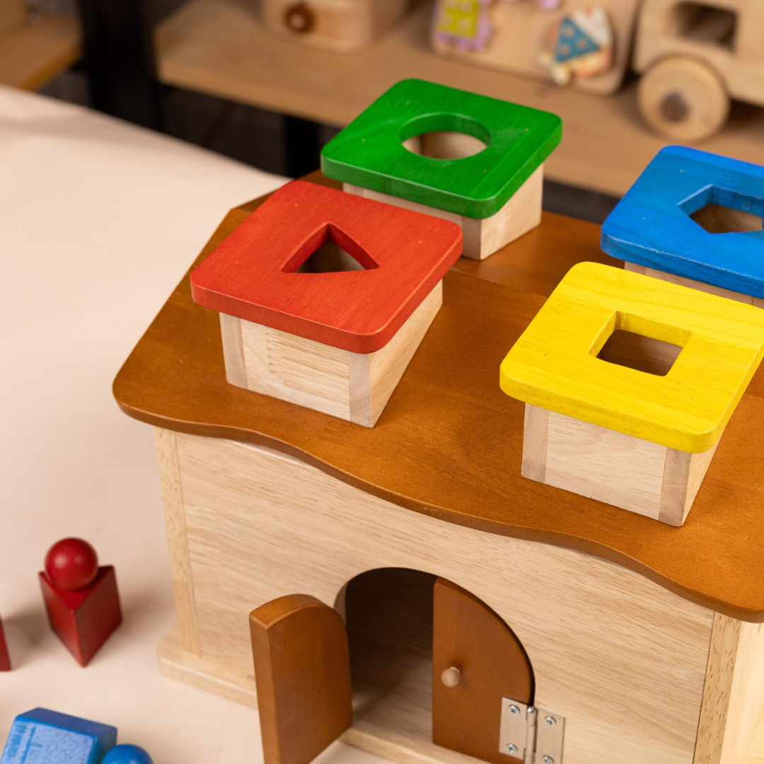 Sorting Cottage & Play House