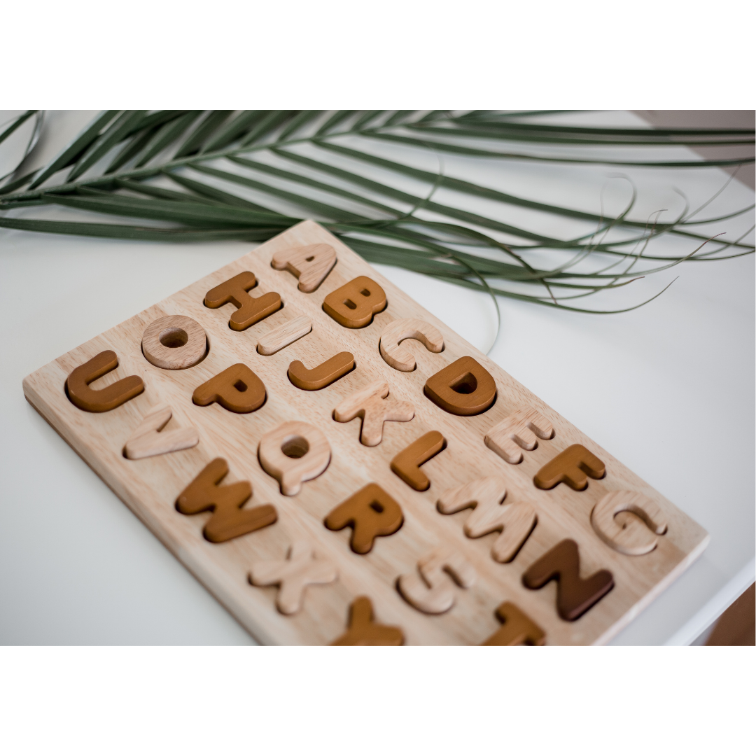 Natural Capital Letter Puzzle