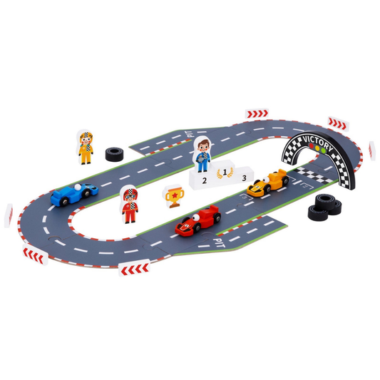 Formula Racing Puzzle Playmat