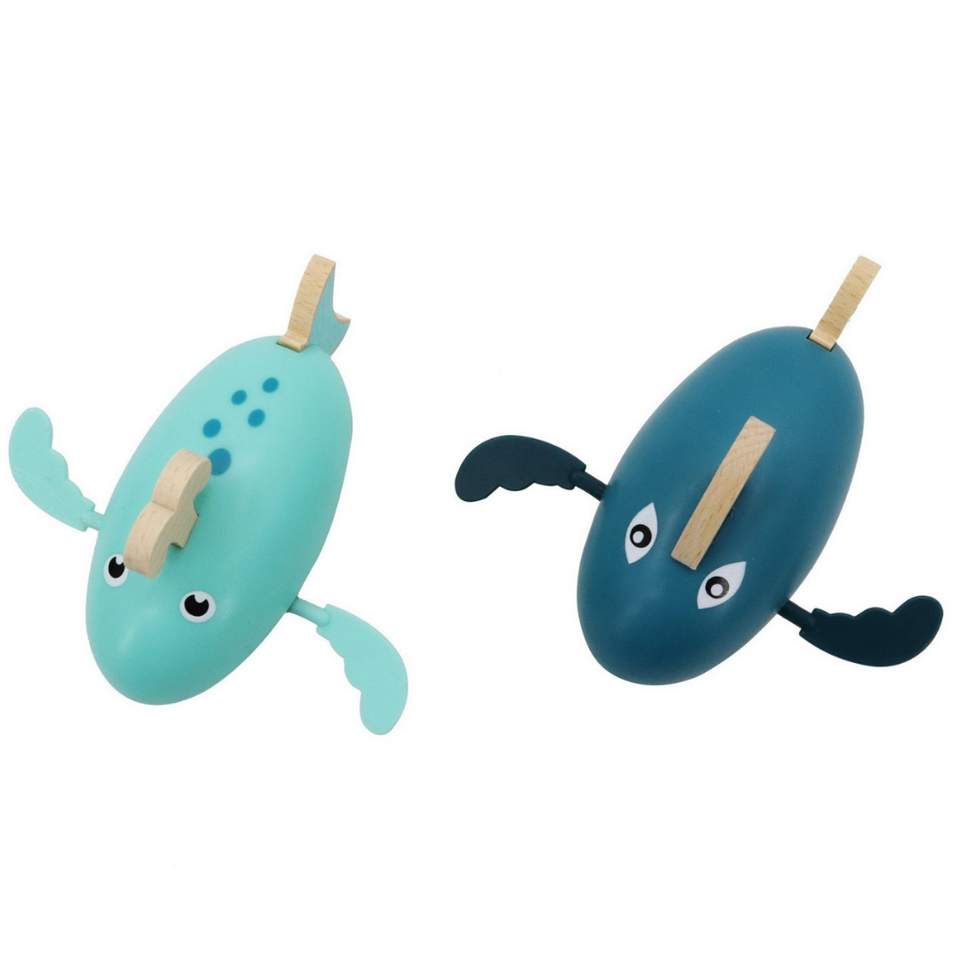 Water Shark & Whale Wind Up