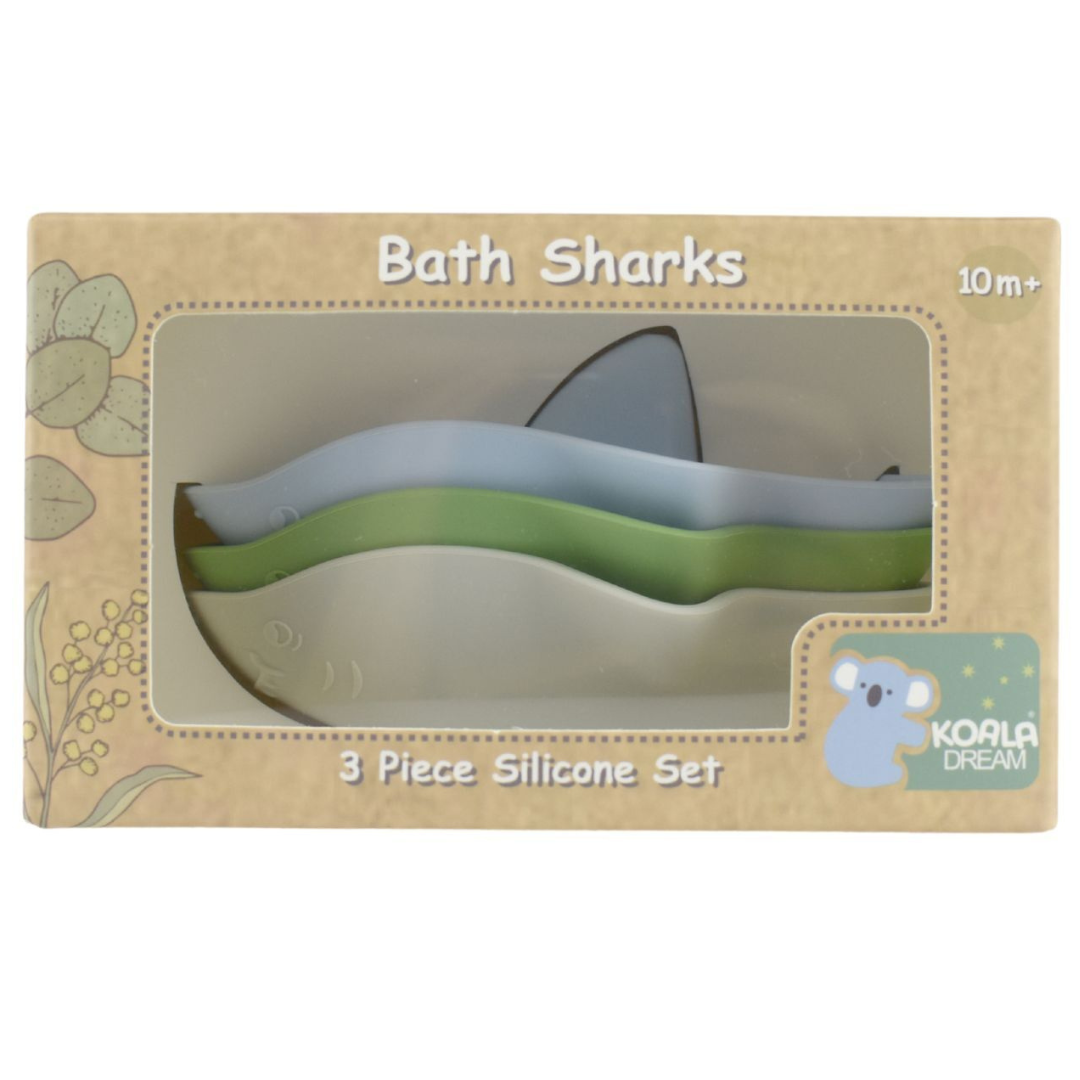 Bath Sharks Blue/Green