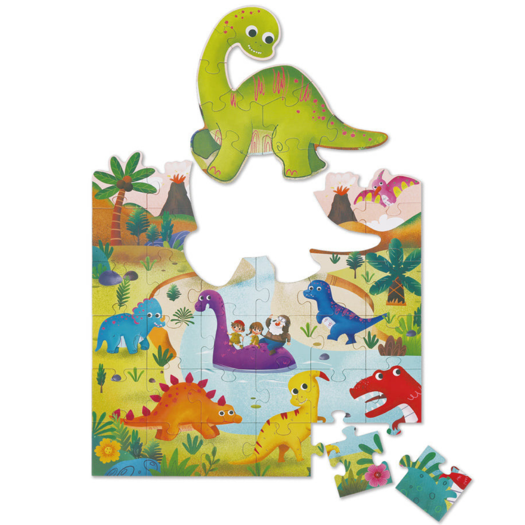 Dinosaur Jigsaw Floor Puzzle 40pcs