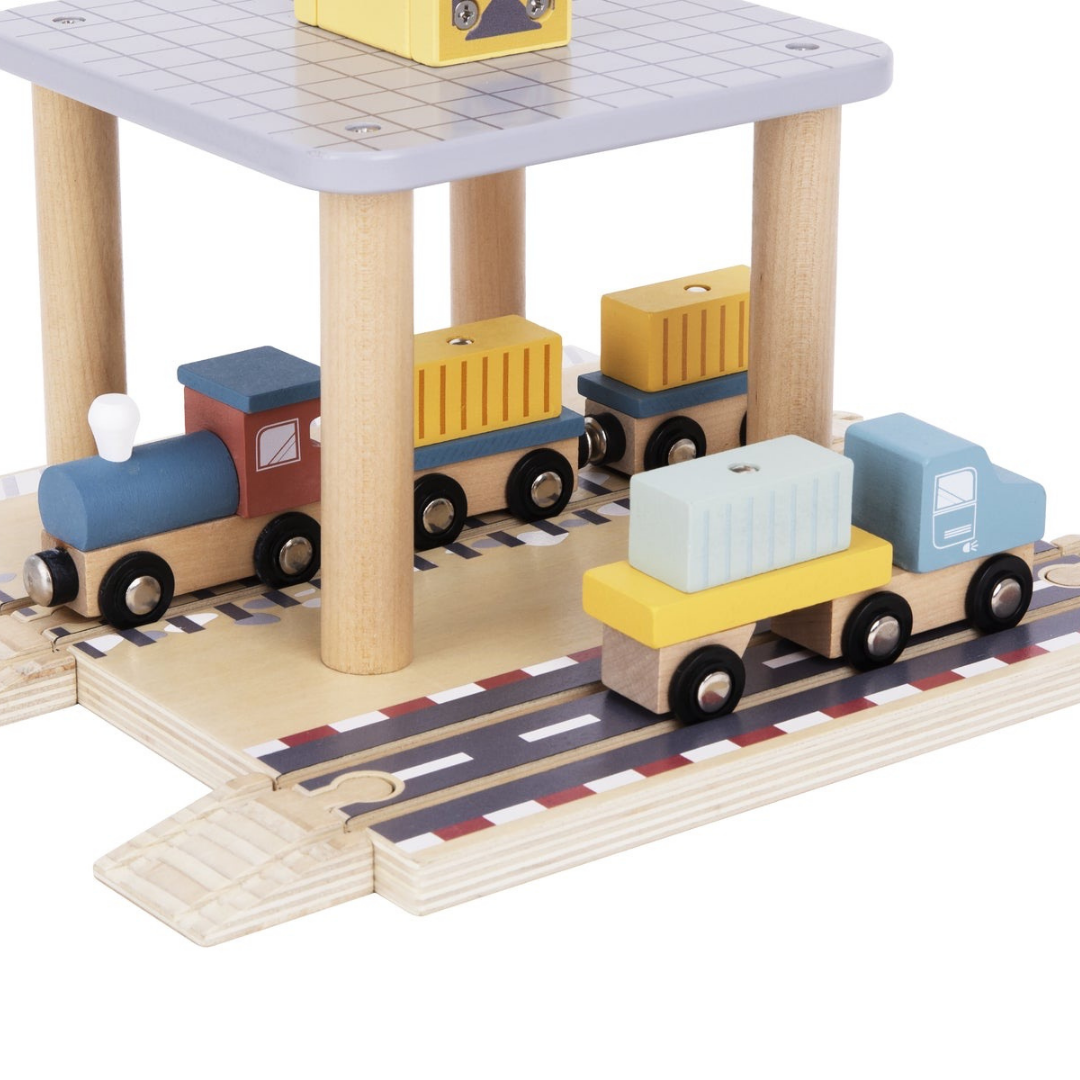 Port Crane Cargo Set