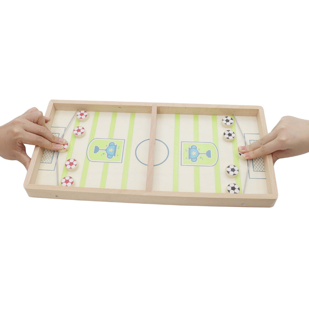 Wooden Sling Soccer Game