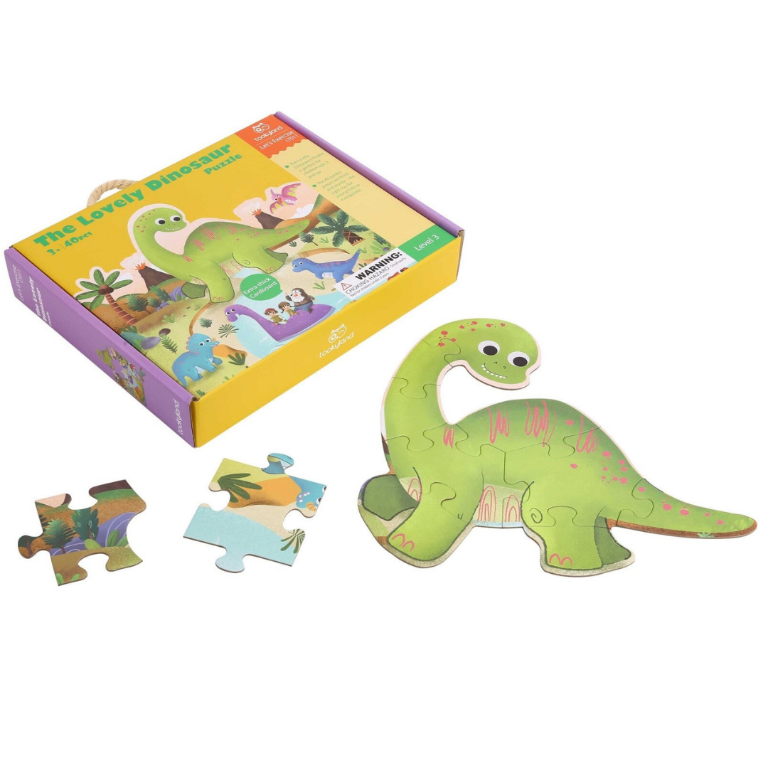 Dinosaur Jigsaw Floor Puzzle 40pcs