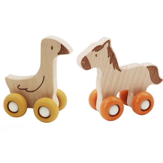 Ecowheels Farm Movers Horse & Duck