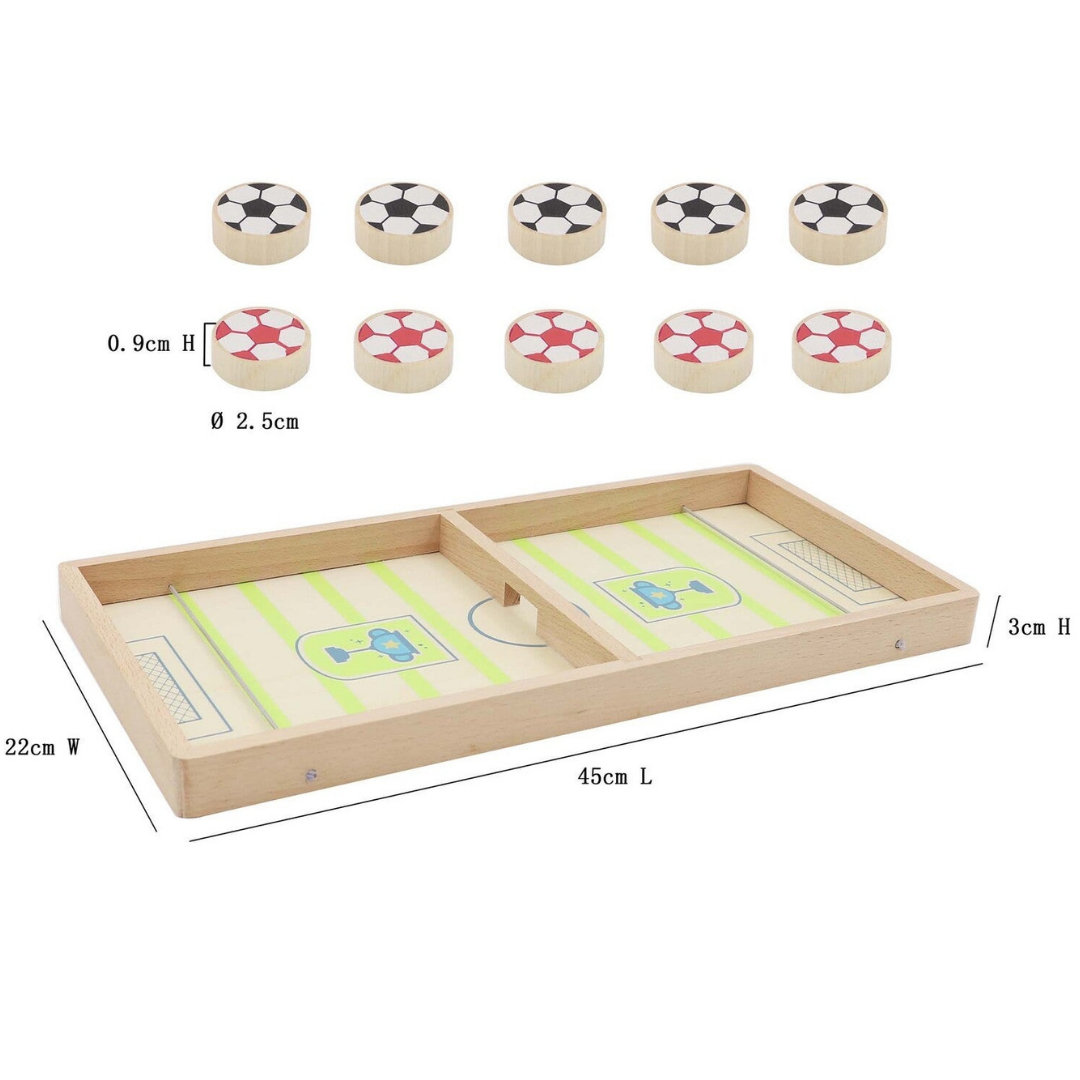 Wooden Sling Soccer Game