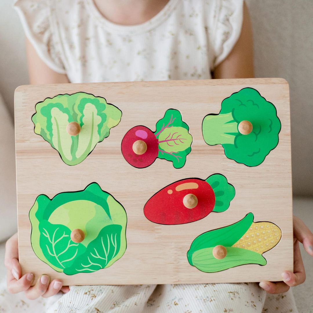 Vegetable Knob puzzle