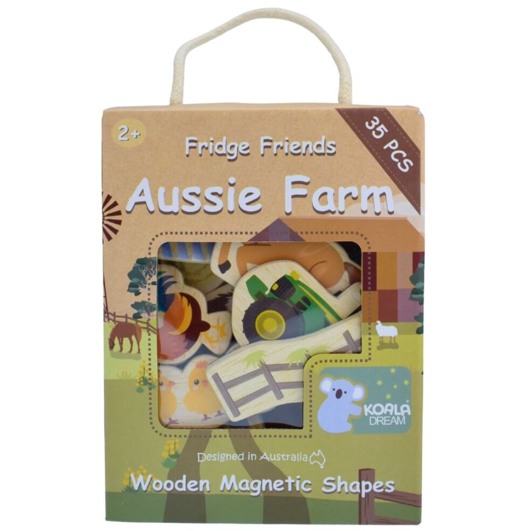 Aussie Farm Magnets