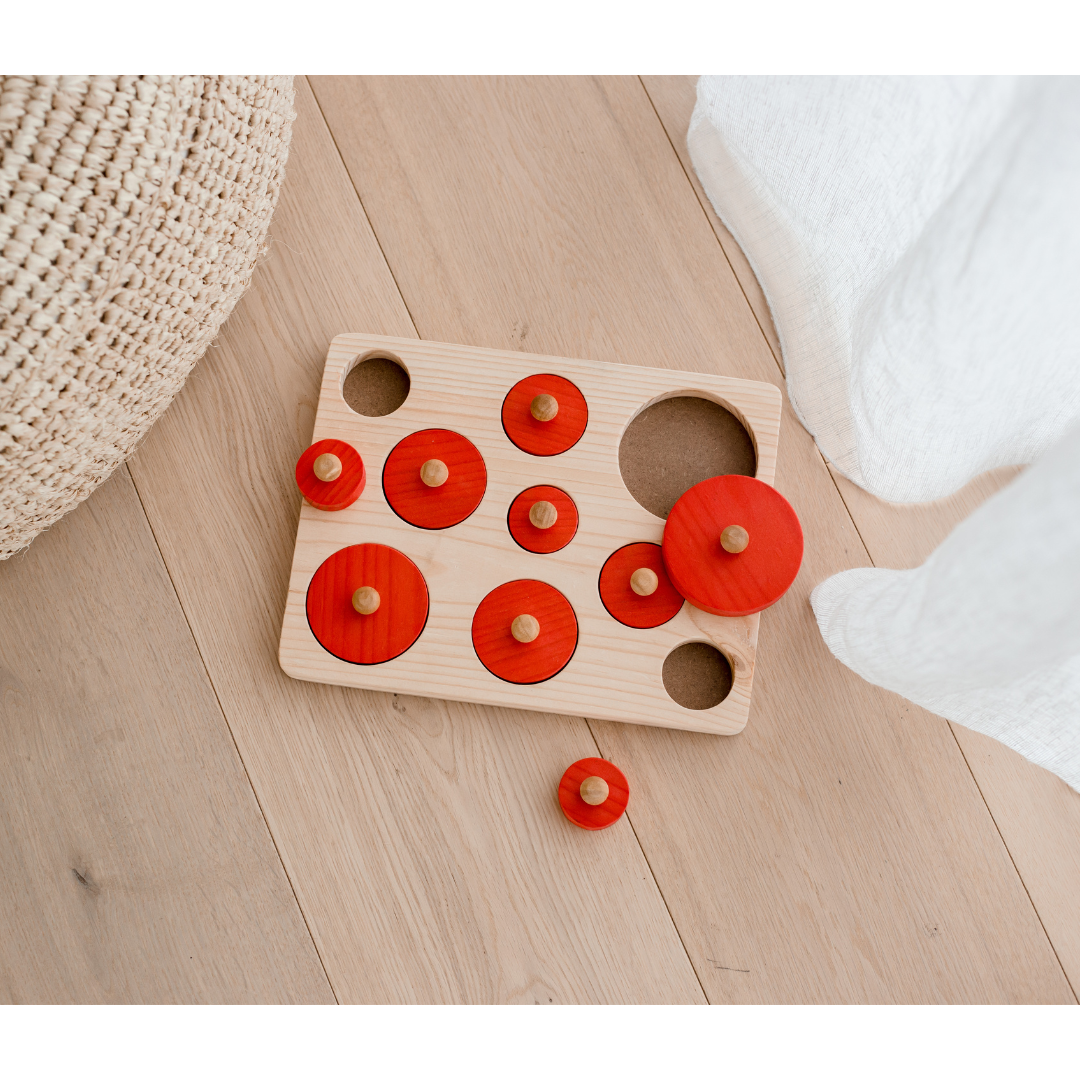 Montessori Size Puzzle