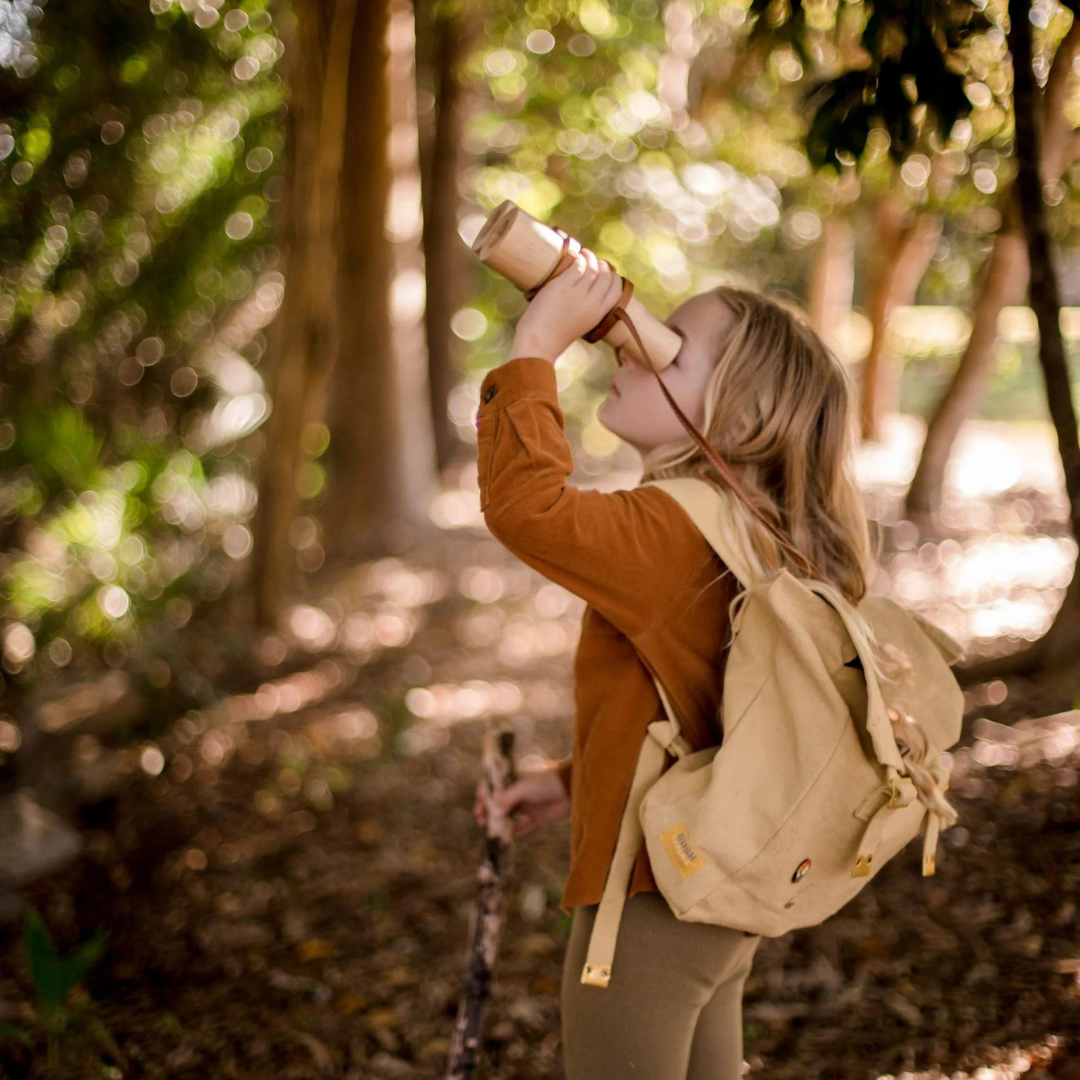 Wooden Binoculars