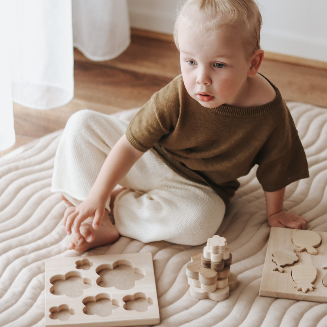 Flower Shape Puzzle