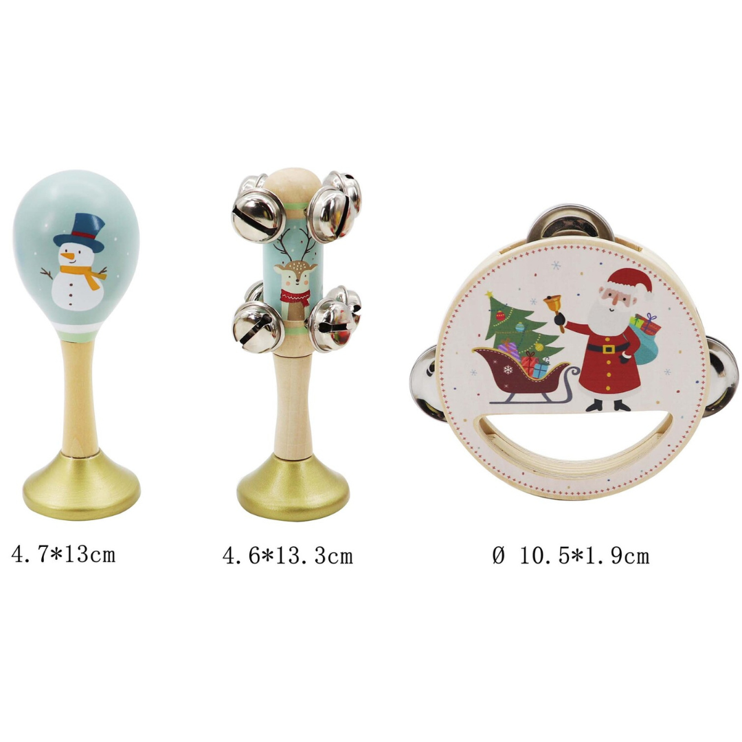 Christmas Musical Set 3PC