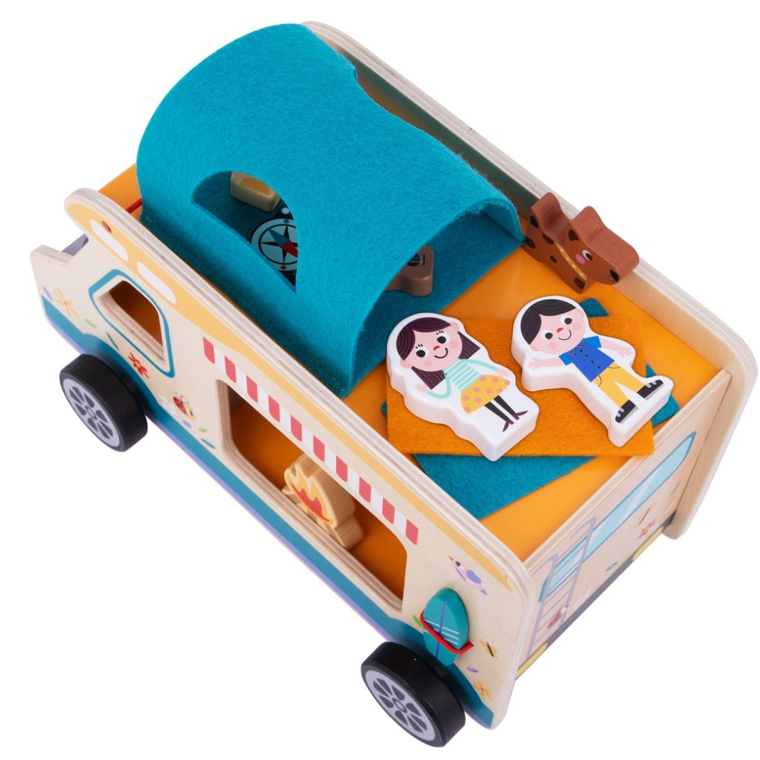 Camping Rv Caravan Playset