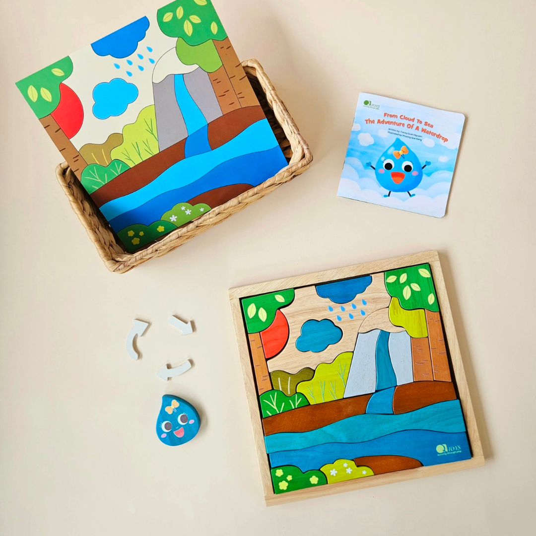Water Cycle Story and Play Set