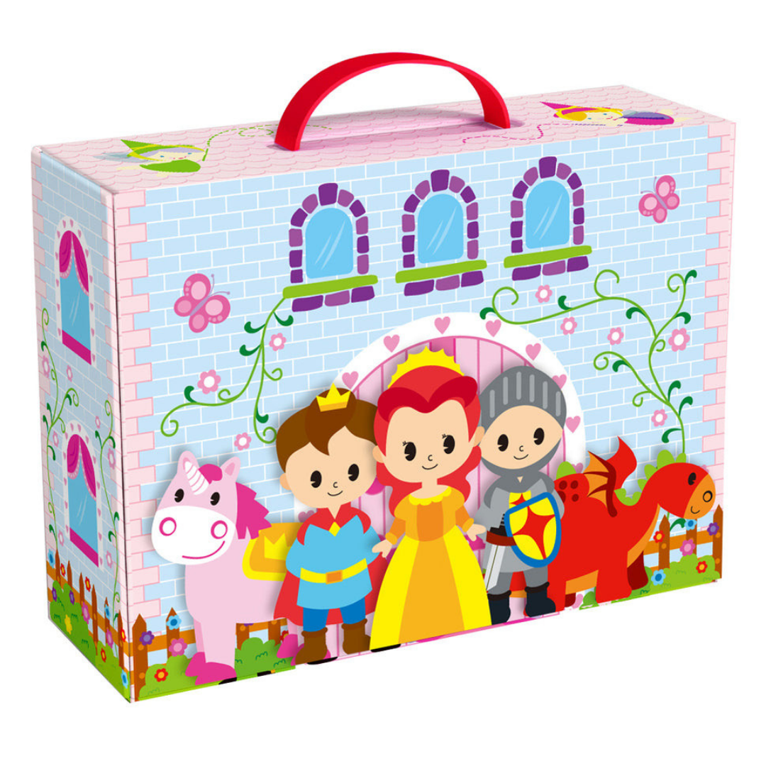 Princess Wooden Story Box Travel Set