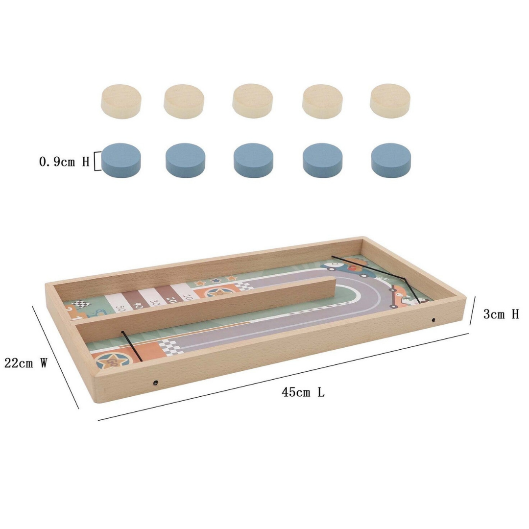 Wooden Sling Pinball Game