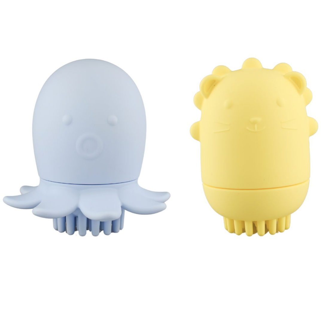 Animal Bath Brush - Silicone
