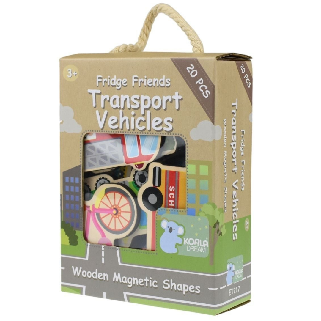 Magnetic Transport Vehicles - 20pcs