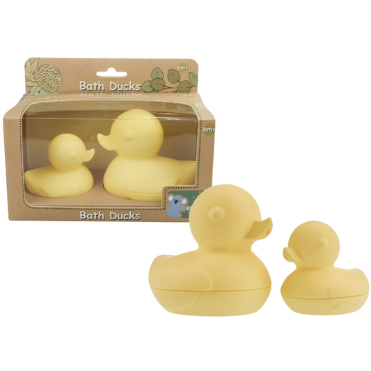Yellow Bath Ducks - Silicone