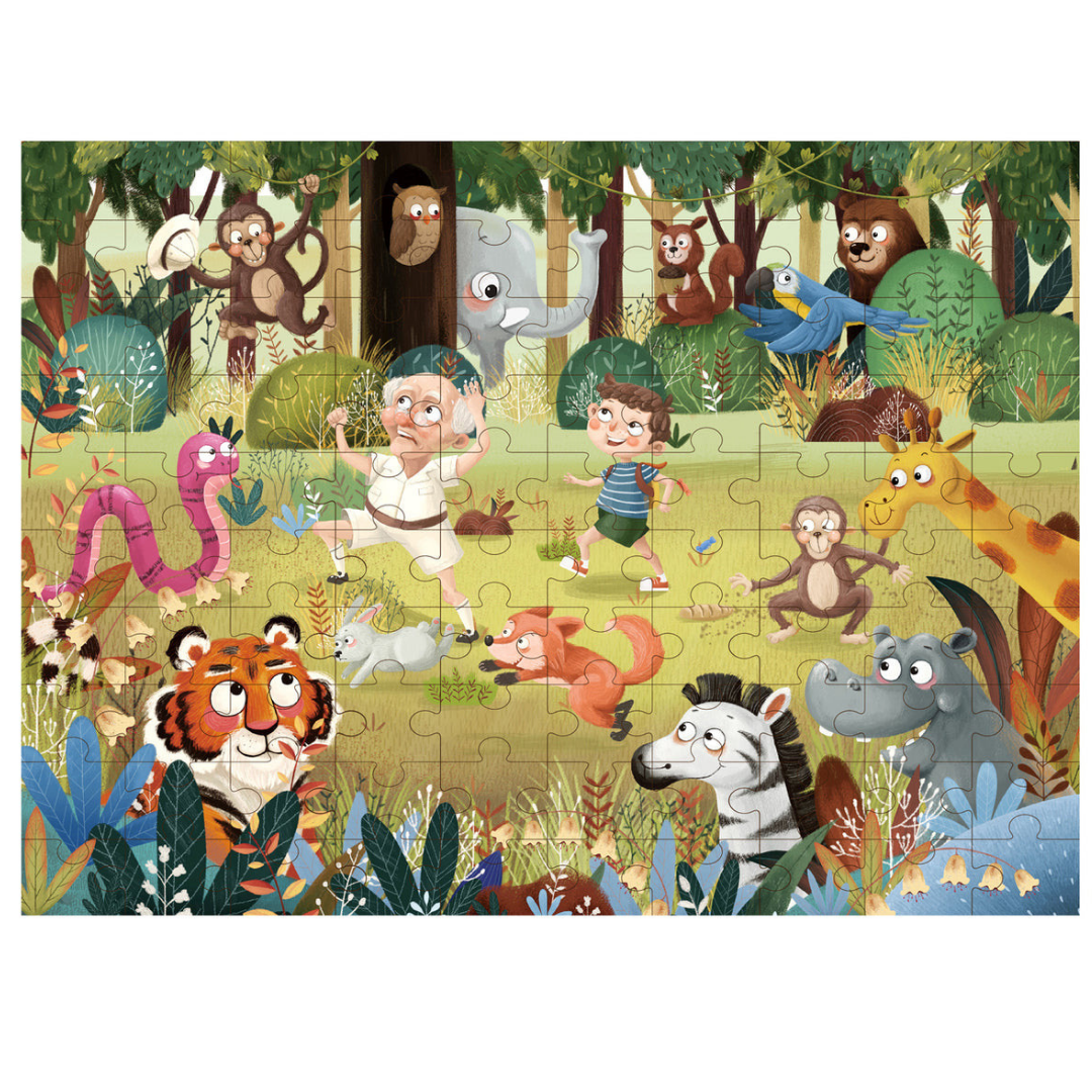 Forest Jigsaw Puzzle 100pcs