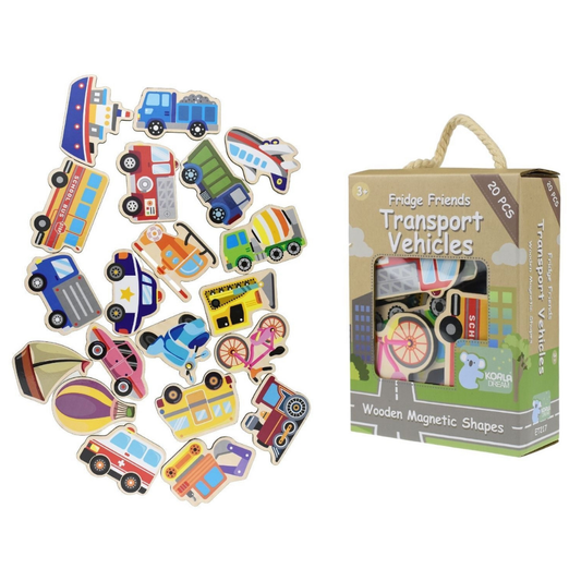 Magnetic Transport Vehicles - 20pcs