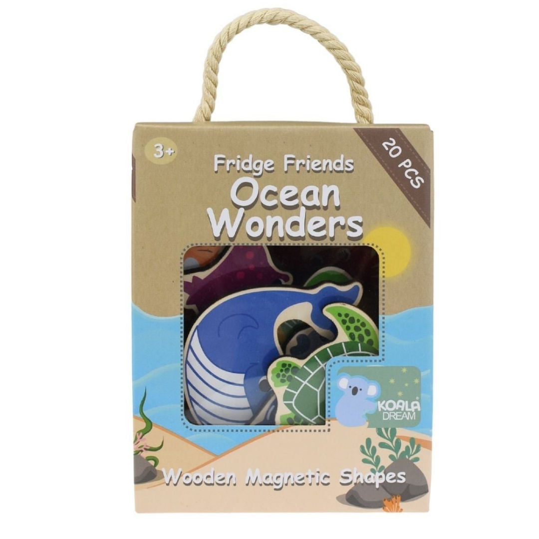 Magnetic Sea Creatures Ocean Wonders - 20pcs