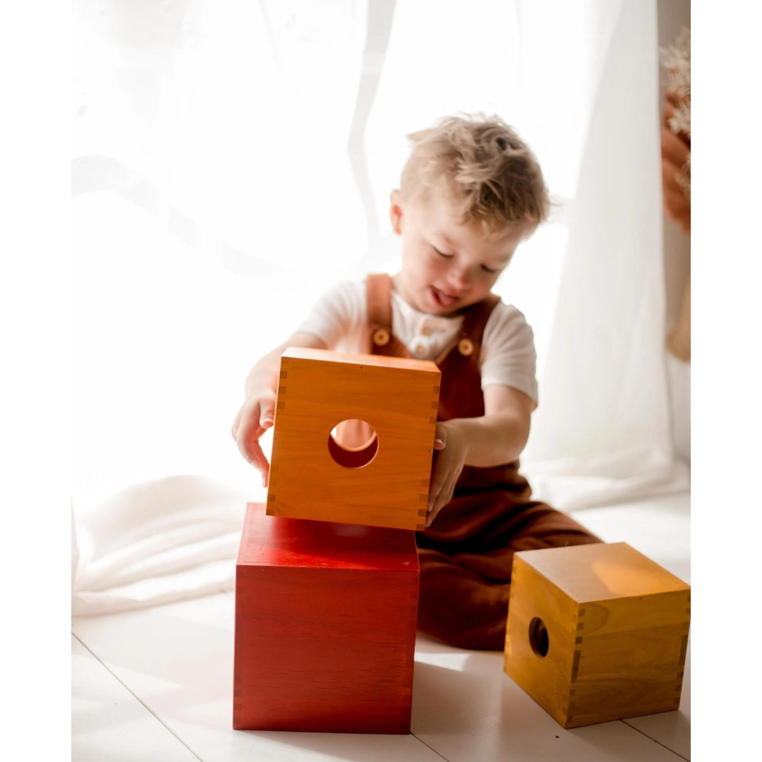 Rainbow Nesting Boxes