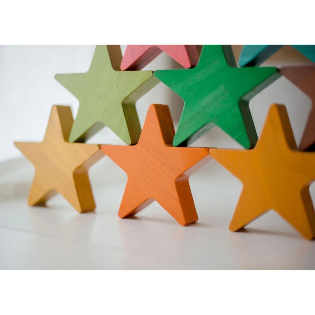 Wooden Stars