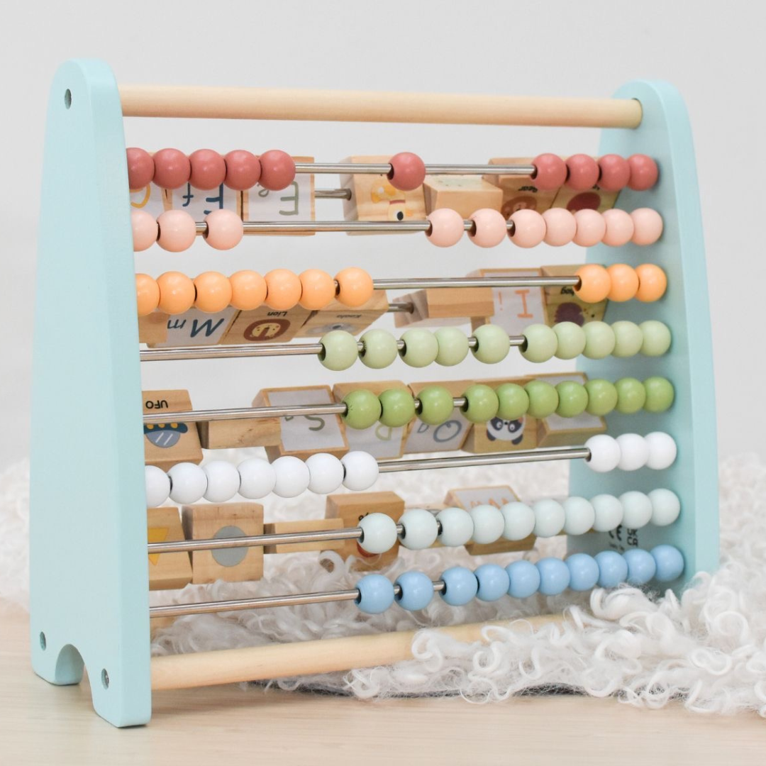 Wooden Double Sided Abacus