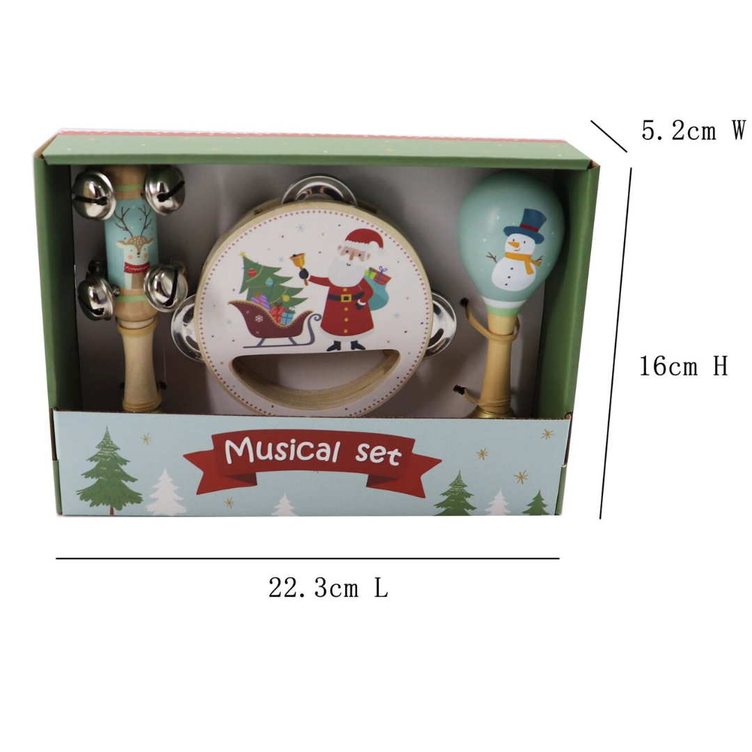 Christmas Musical Set 3PC