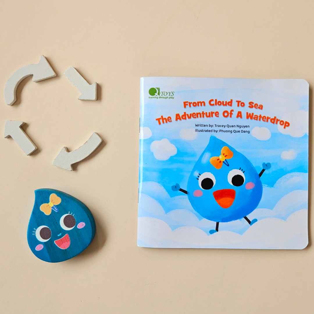 Water Cycle Story and Play Set