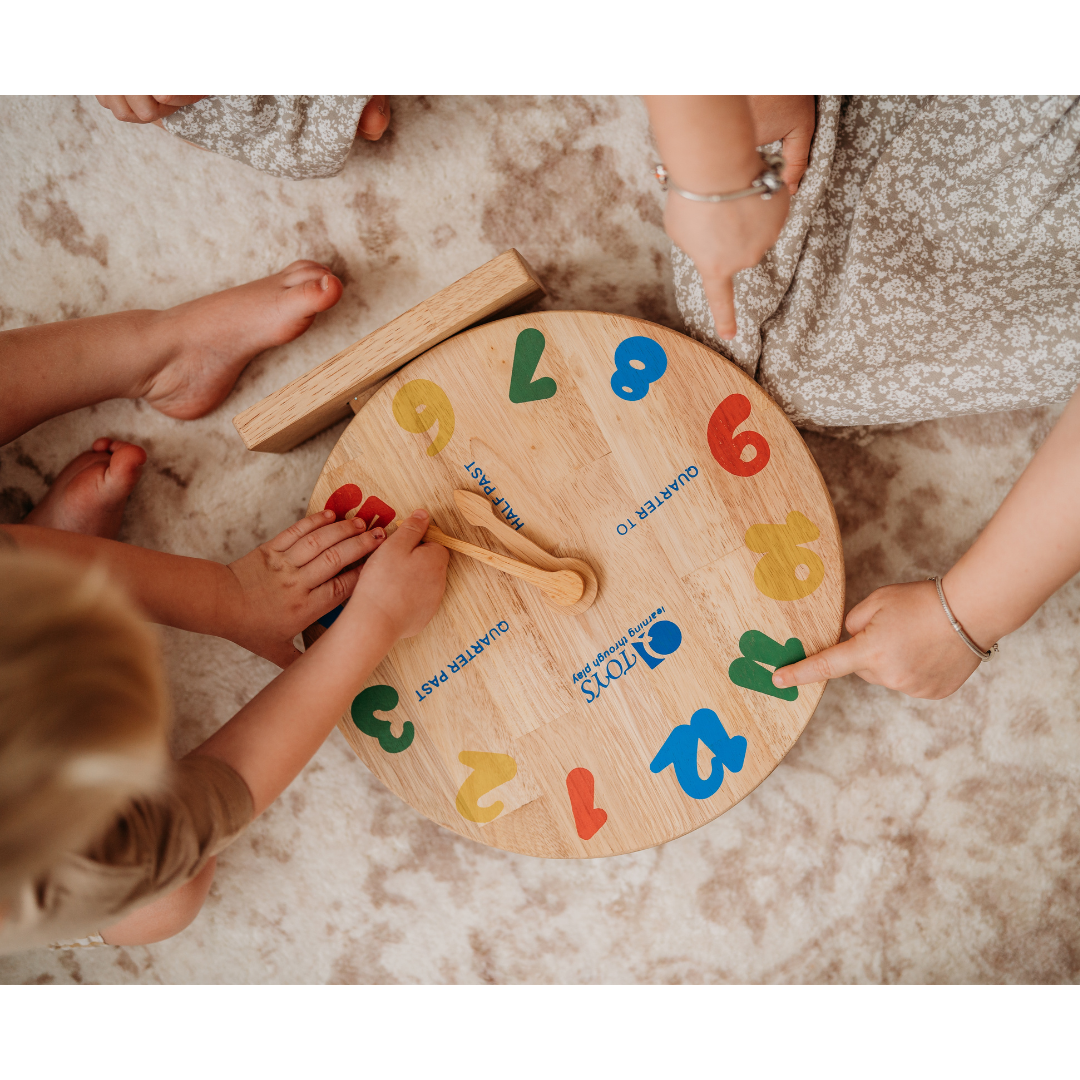 Wooden clocks