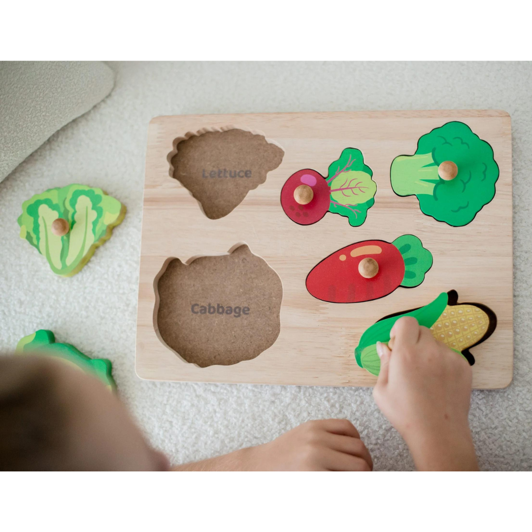 Vegetable Knob puzzle