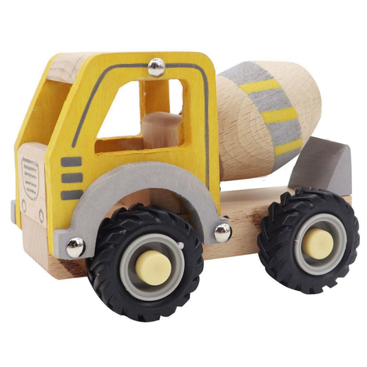 Wooden Cement Truck