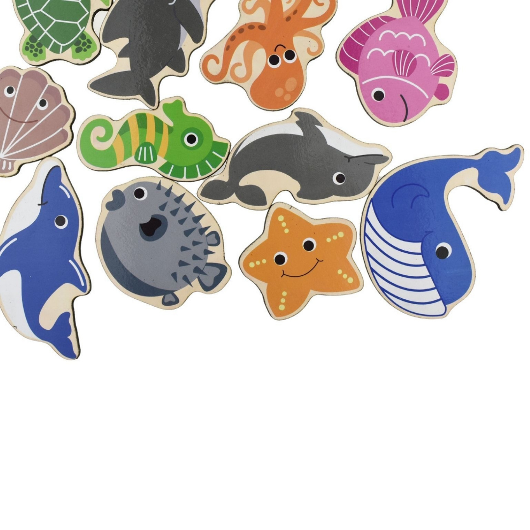 Magnetic Sea Creatures Ocean Wonders - 20pcs