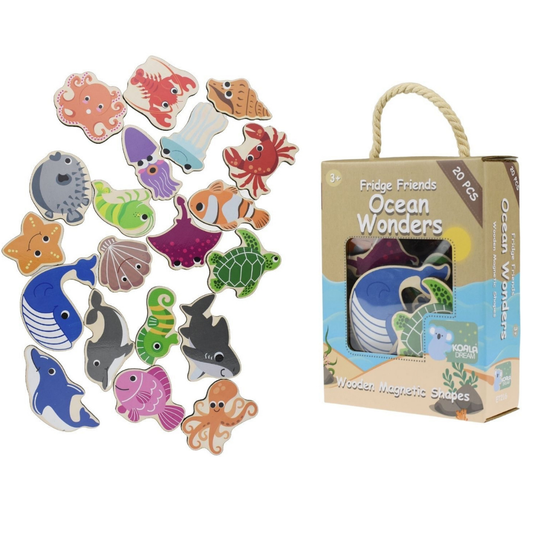 Magnetic Sea Creatures Ocean Wonders - 20pcs