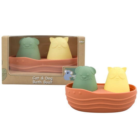 Cat and Dog Bath Boat - Silicone
