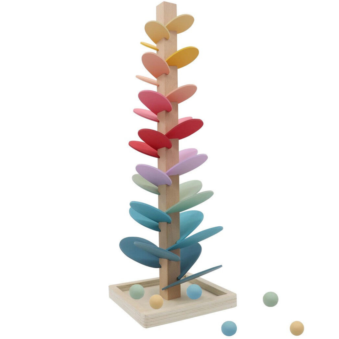 Pastel Marble Run Sound Tree