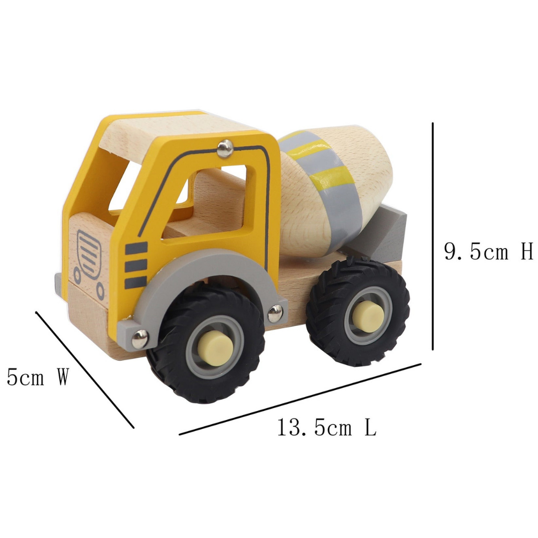 Wooden Cement Truck