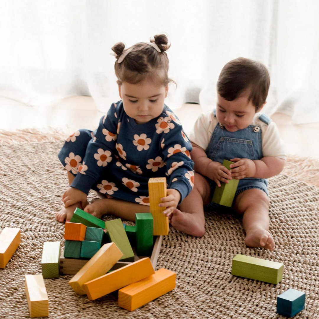 Rainbow Engineering Blocks