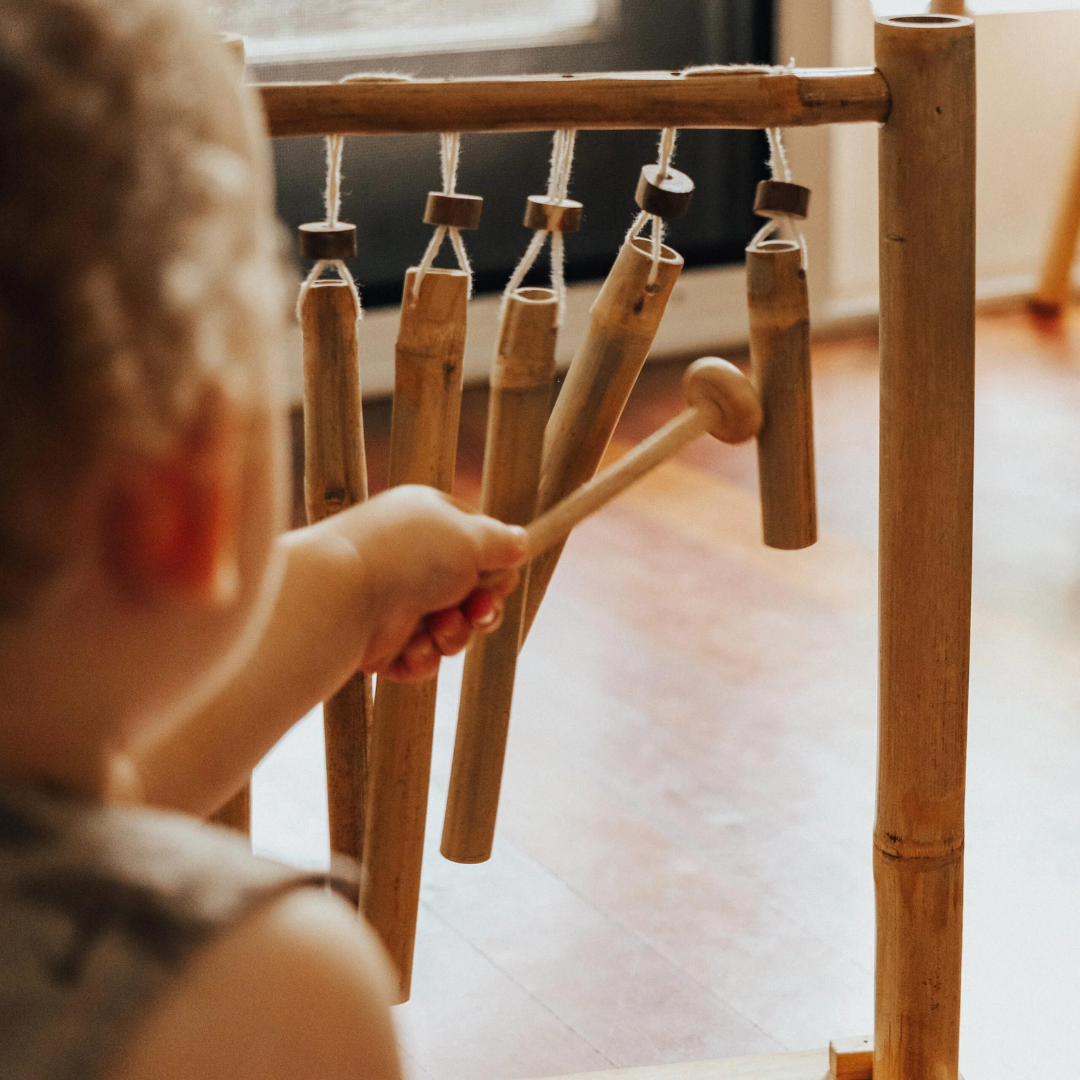 Hanging Bamboo Xylophone