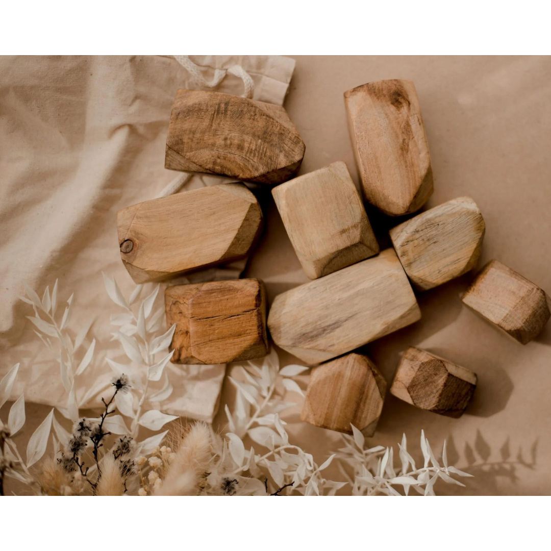 Natural Wooden Gems