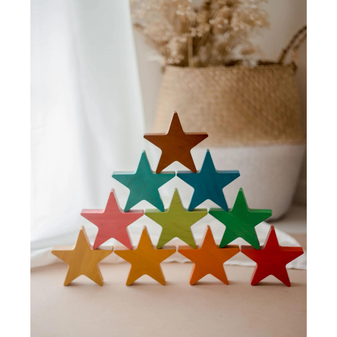 Wooden Stars