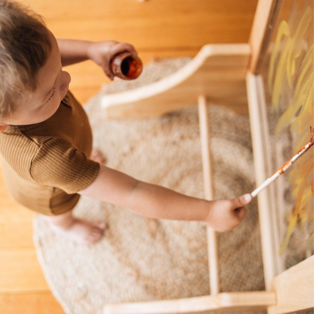 Toddler Perspex Easel